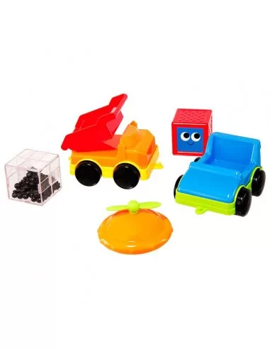 Sassy Sensory Blocks Vehicle Set...