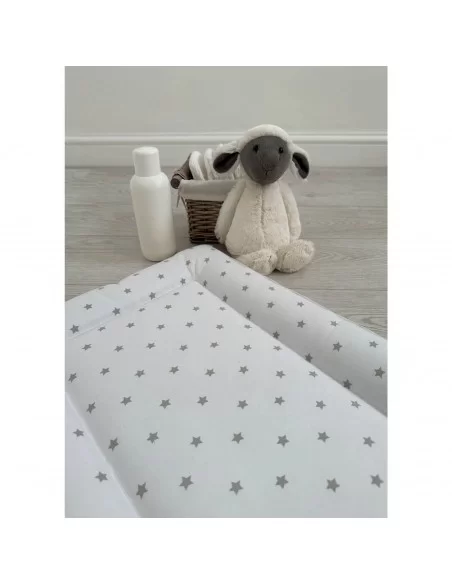 East Coast Eco Sonic Changing Mat-Grey Star East Coast