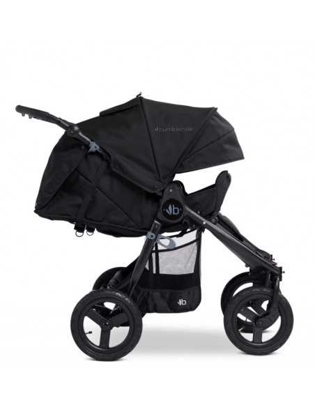 Bumbleride Indie Twin Stroller–Matte Black Bumbleride