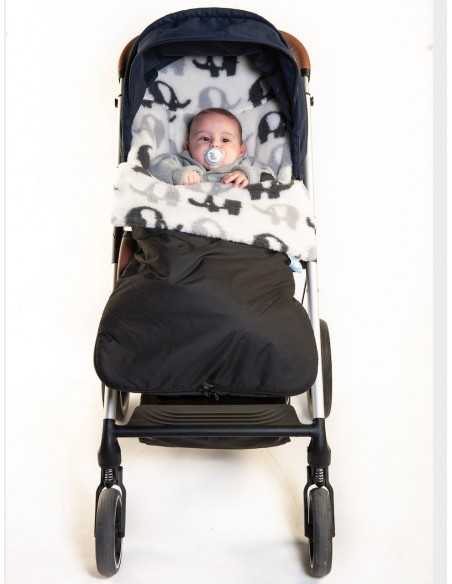 Buggysnuggle Explorer Sherpa-Elephant Stomp buggysnuggle