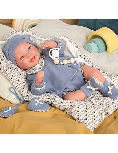 Arias 45cm Reborn Doll Daniel with...