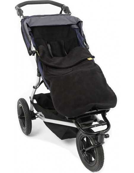 Buggysnuggle Roma Explorer Fleece-Black buggysnuggle