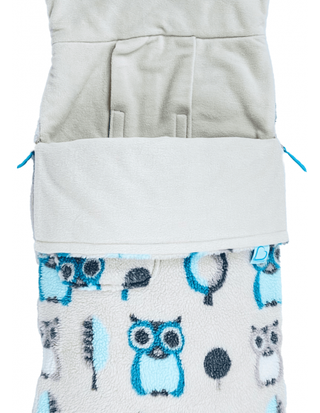Buggysnuggle Snuggle Sherpa-Woodland Wisdom buggysnuggle