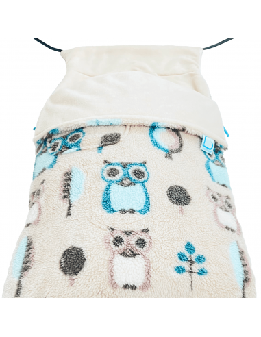 Buggysnuggle Snuggle Sherpa-Woodland...