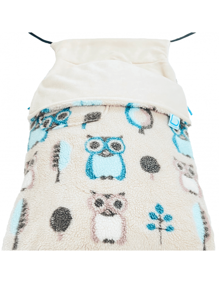Buggysnuggle Snuggle Sherpa-Woodland Wisdom buggysnuggle