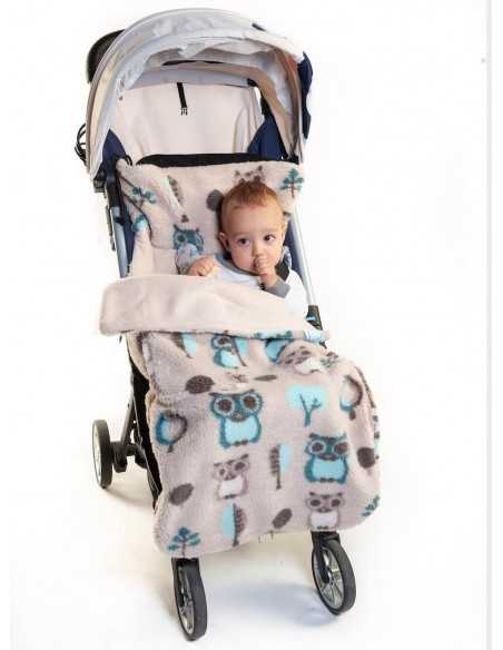 Buggysnuggle Snuggle Sherpa-Woodland Wisdom buggysnuggle