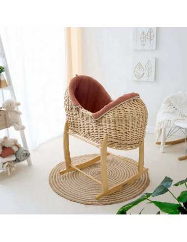 Clair de Lune Organic Noah Pod-Rust... Clair de Lune Organic Noah Pod-Rust...