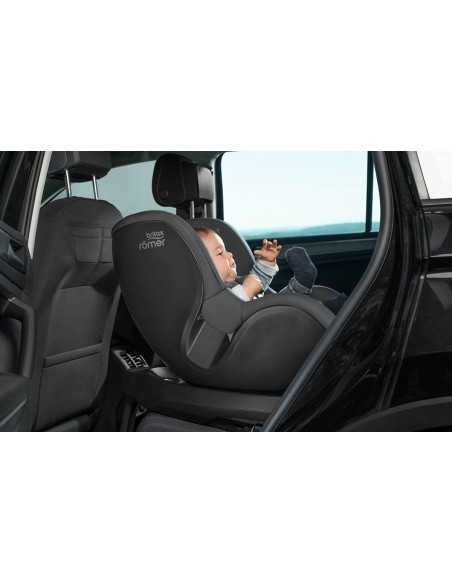 Britax Romer Swingfix M Plus Spin i-Size Group 0+/1 Car Seat-Space Black Britax Romer