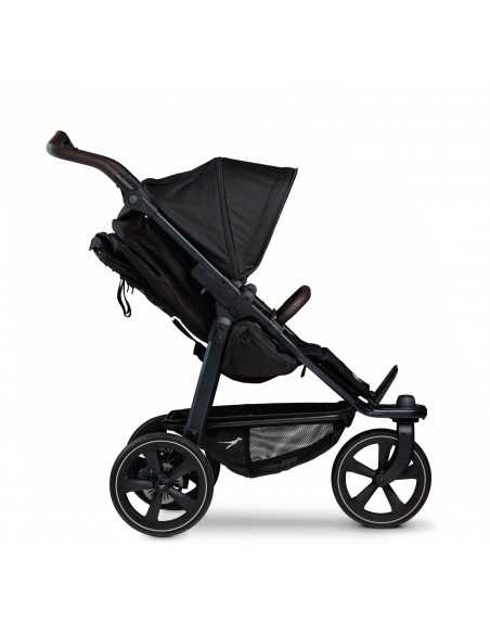 TFK Mono2 Combi Pushchair + Air Chamber Wheel Set-Black TFK Buggy