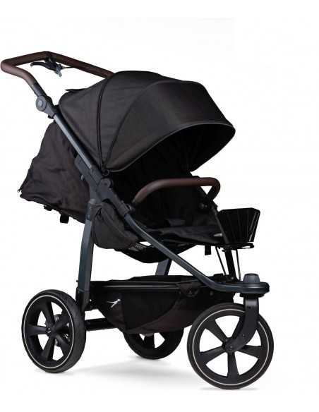 TFK Mono2 Combi Pushchair + Air Chamber Wheel Set-Black TFK Buggy