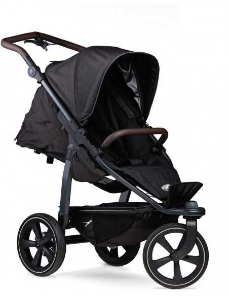 TFK Mono2 Combi Pushchair + Air Chamber Wheel Set-Black TFK Buggy