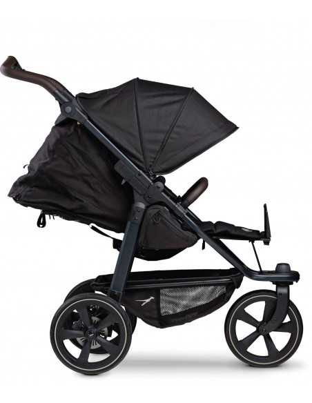 TFK Mono2 Combi Pushchair + Air Chamber Wheel Set-Black TFK Buggy