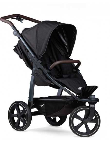 TFK Mono2 Combi Pushchair + Air Chamber Wheel Set-Black TFK Buggy