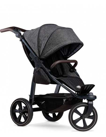 TFK Mono2 Combi Pushchair + Air Chamber Wheel Set-Premium Anthracite TFK Buggy