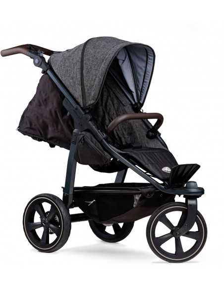 TFK Mono2 Combi Pushchair + Air Chamber Wheel Set-Premium Anthracite TFK Buggy