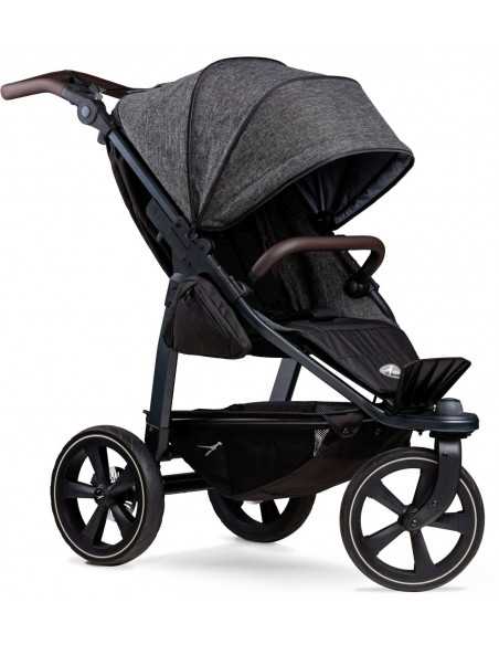 TFK Mono2 Combi Pushchair + Air Chamber Wheel Set-Premium Anthracite TFK Buggy