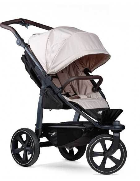 TFK Mono2 Combi Pushchair + Air Chamber Wheel Set-Sand TFK Buggy