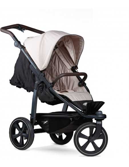 TFK Mono2 Combi Pushchair + Air Chamber Wheel Set-Sand TFK Buggy