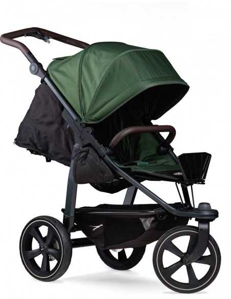 TFK Mono2 Combi Pushchair + Air Chamber Wheel Set-Olive TFK Buggy