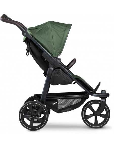 TFK Mono2 Combi Pushchair + Air Chamber Wheel Set-Olive TFK Buggy