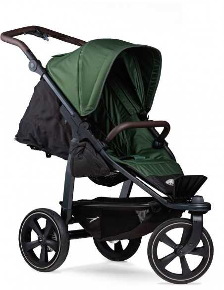 TFK Mono2 Combi Pushchair + Air Chamber Wheel Set-Olive TFK Buggy