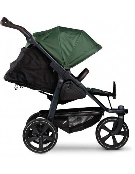 TFK Mono2 Combi Pushchair + Air Chamber Wheel Set-Olive TFK Buggy