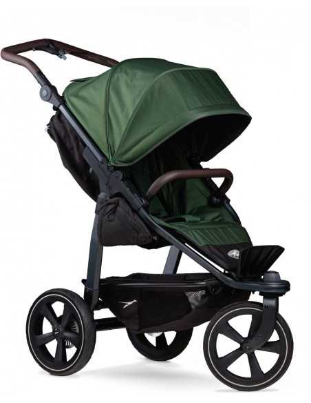 TFK Mono2 Combi Pushchair + Air Chamber Wheel Set-Olive TFK Buggy