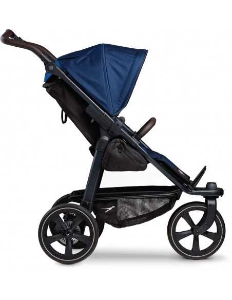 TFK Mono2 Combi Pushchair + Air Chamber Wheel Set-Navy TFK Buggy