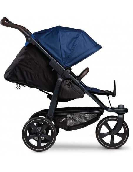 TFK Mono2 Combi Pushchair + Air Chamber Wheel Set-Navy TFK Buggy