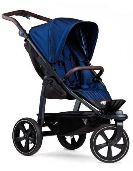 TFK Mono2 Combi Pushchair + Air Chamber Wheel Set-Navy TFK Buggy