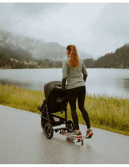 TFK Mono2 Combi Pushchair + Air Chamber Wheel Set-Navy TFK Buggy