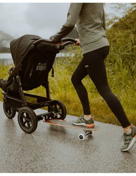 TFK Mono2 Combi Pushchair + Air Chamber Wheel Set-Navy TFK Buggy