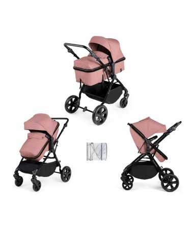Ickle Bubba Comet Black Frame 2in1...
