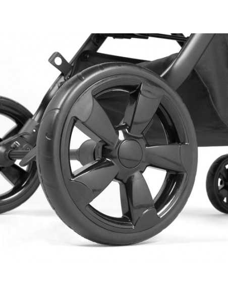 Ickle Bubba Comet Black Frame 2in1 Plus Travel System-Dusky Pink Ickle Bubba