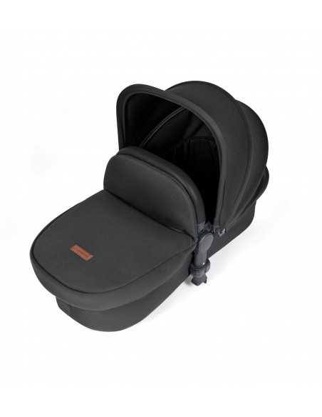 Ickle Bubba Stomp Luxe Silver Frame 2in1 Travel System-Midnight/Black Handle Ickle Bubba