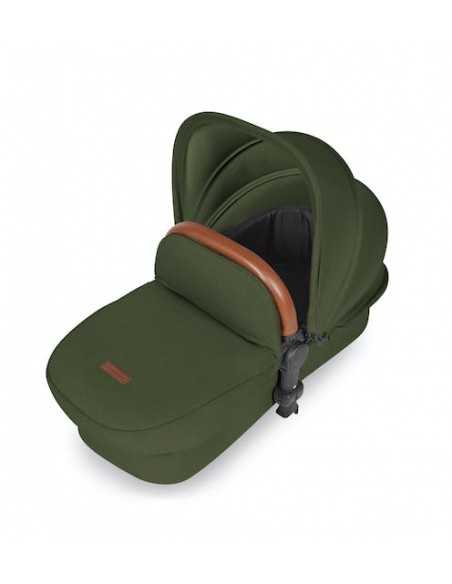 Ickle Bubba Stomp Luxe Bronze Frame 2in1 Travel System-Woodland/Tan Handle Ickle Bubba