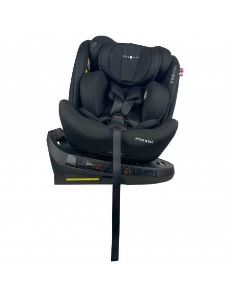 Cozy N Safe Apollo i-Size 360° Rotation Car Seat-Onyx Cozy N Safe