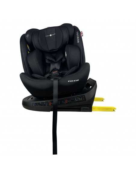 Cozy N Safe Apollo i-Size 360° Rotation Car Seat-Onyx Cozy N Safe