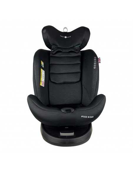 Cozy N Safe Apollo i-Size 360° Rotation Car Seat-Onyx Cozy N Safe