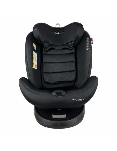 Cozy N Safe Apollo i-Size 360° Rotation Car Seat-Onyx Cozy N Safe