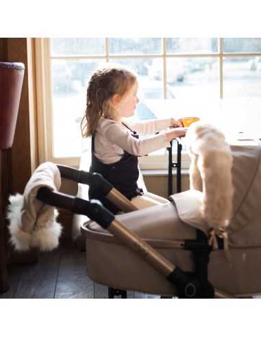 Egg Dolls Pram Fur Accessory... Egg Dolls Pram Fur Accessory...