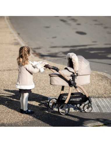 Egg Dolls Pram Fur Accessory... Egg Dolls Pram Fur Accessory...