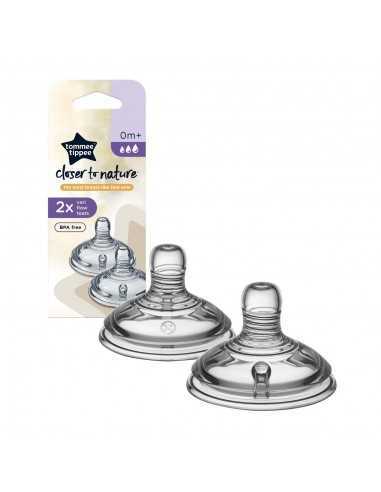 Tommee Tippee Closer To Nature Teats...