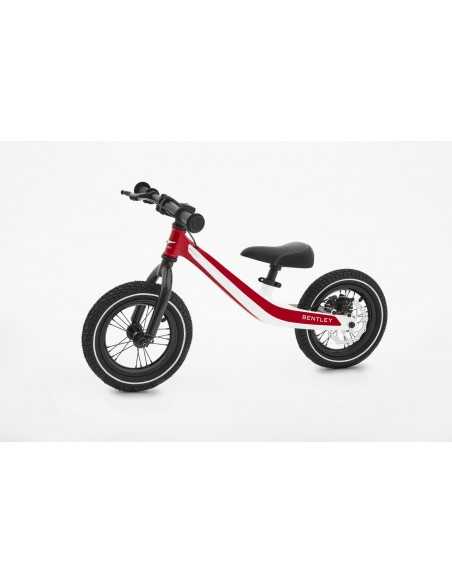 Bentley Balance Bike-Dragon Red / Glacier White Bentley