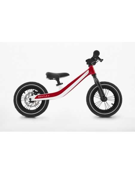 Bentley Balance Bike-Dragon Red / Glacier White Bentley