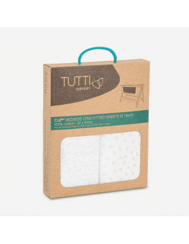 Tutti Bambini CoZee Fitted Sheets...