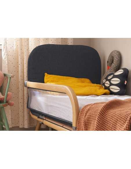 Tutti Bambini Cozee XL Junior Bed & Sofa Expansion Pack-Oak/Liquorice Tutti Bambini