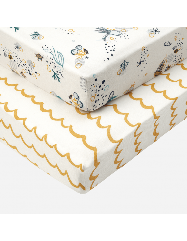 Tutti Bambini Cot Fitted Sheets...