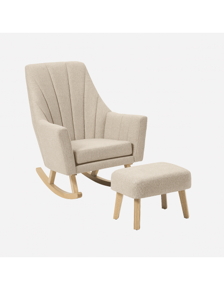 Rocking chair store with stool