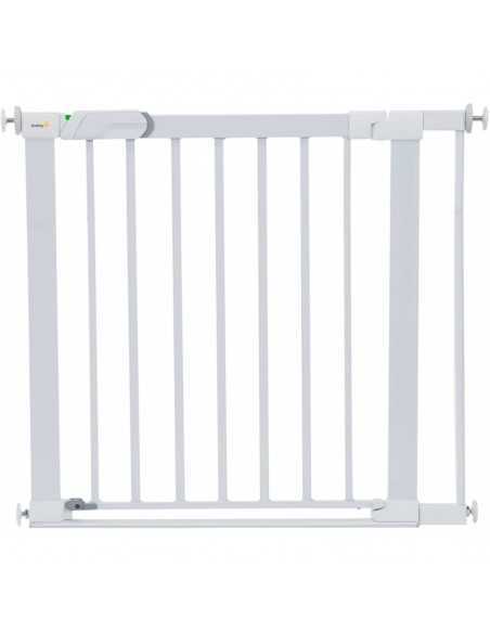 Safety 1st SecureTech Flat Step Metal Gate Safety 1st